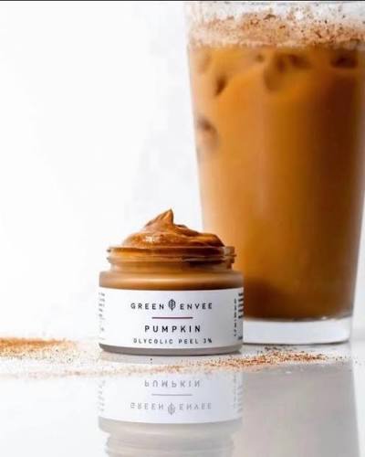 Pumpkin Spice Latte Facial