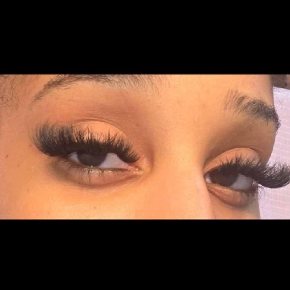 Mink Cluster Lashes at Brush Play Artistry in Mansfield, LA