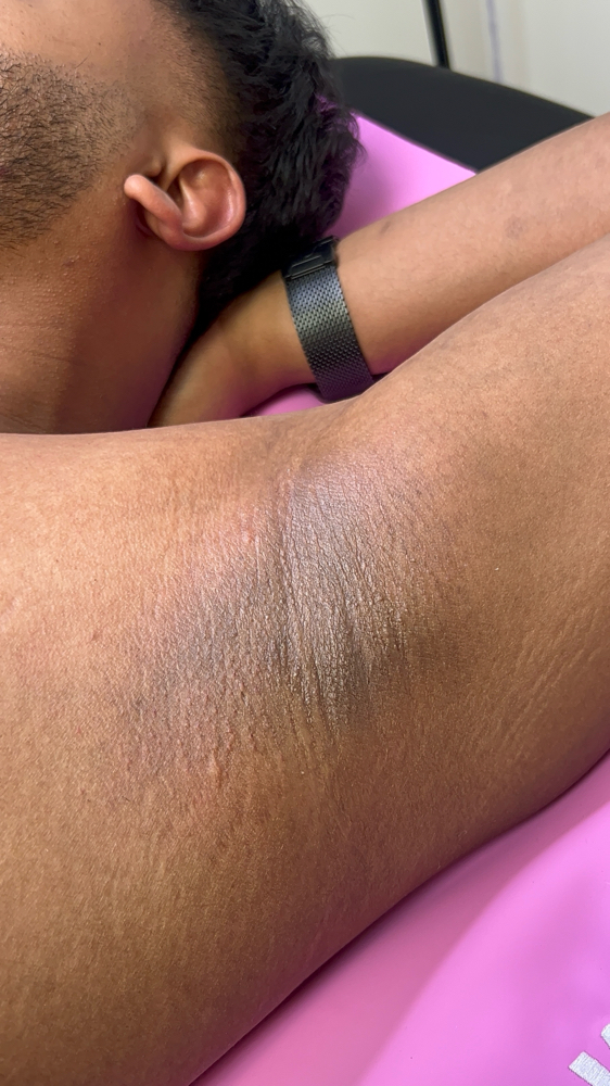 Underarm Wax