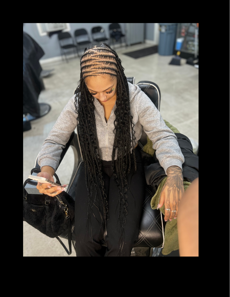 Tribal Braids