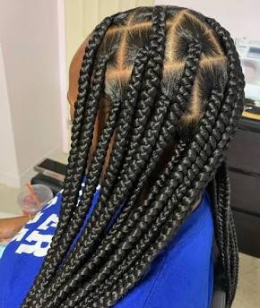 large knotless