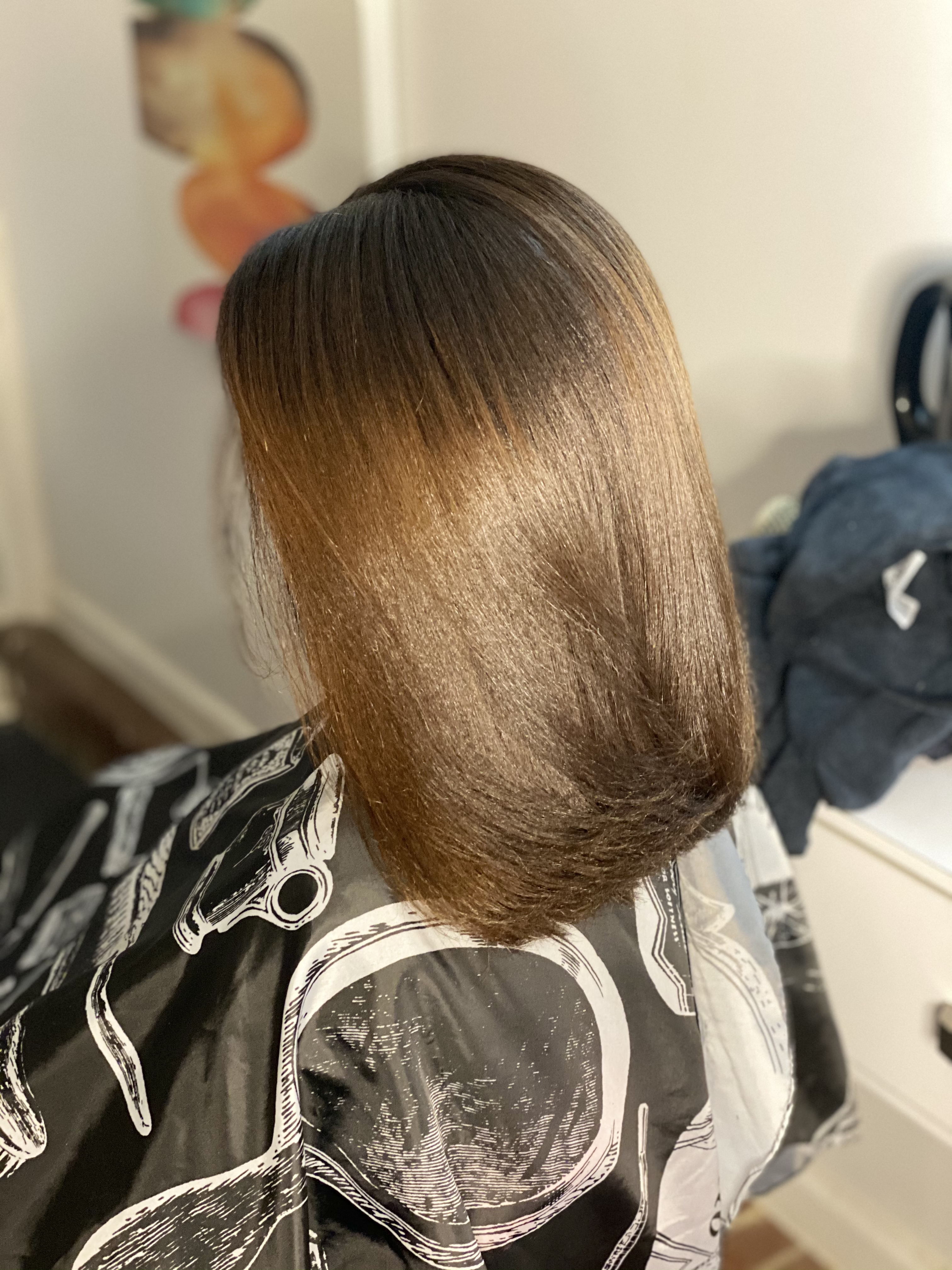Silk Press Ages 11&up at Crowned Hair in Augusta, GA