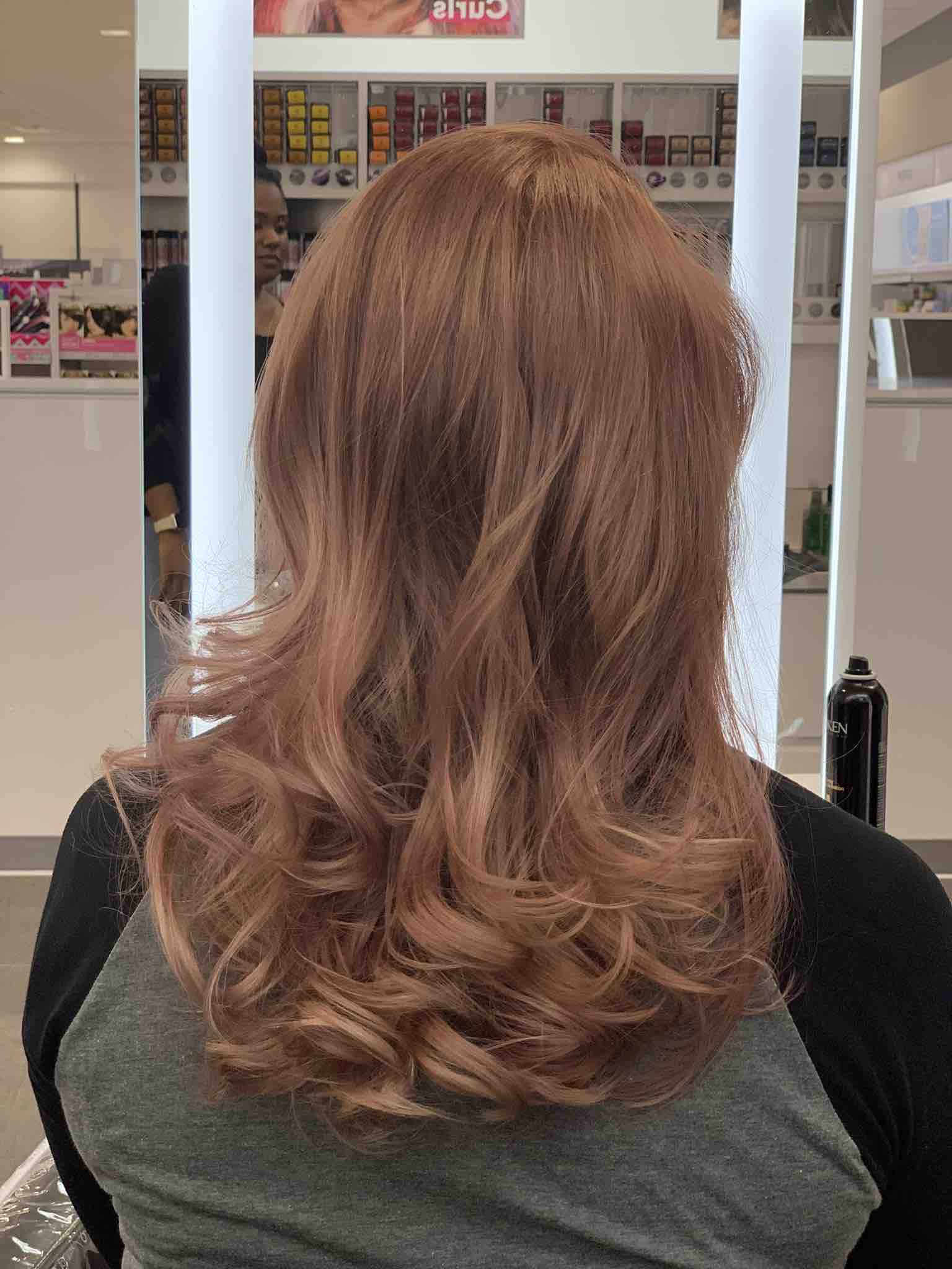 All Over Hair Color at Crowned Hair in Augusta, GA