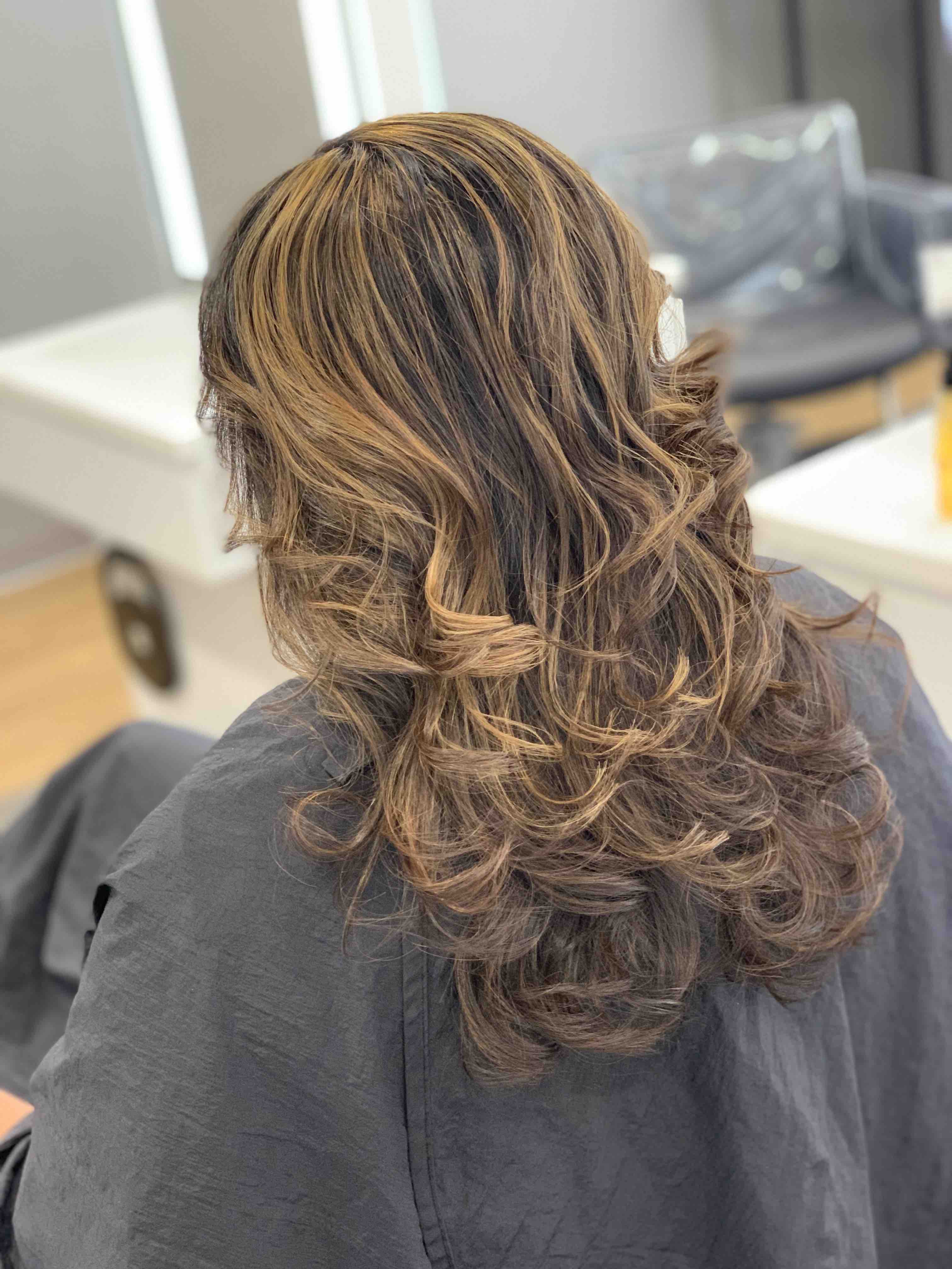 Full Highlights at Crowned Hair in Augusta, GA