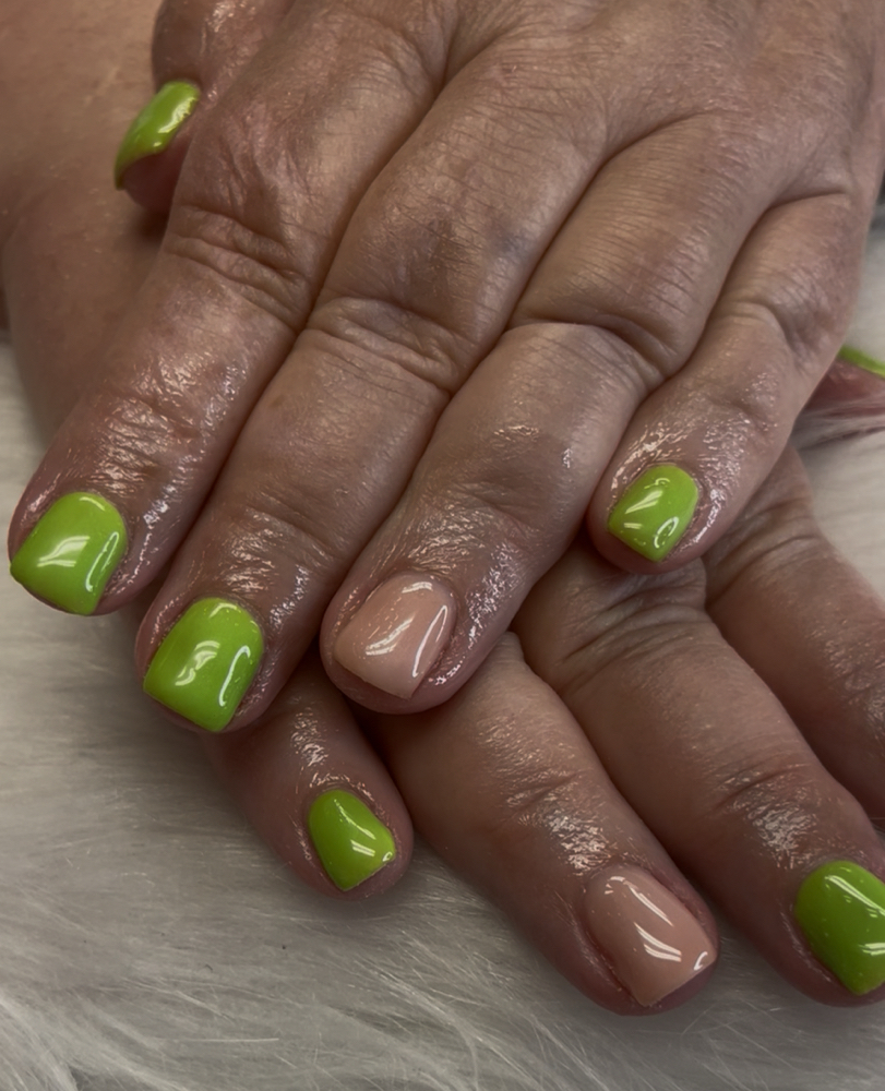 Structured Gel Manicure