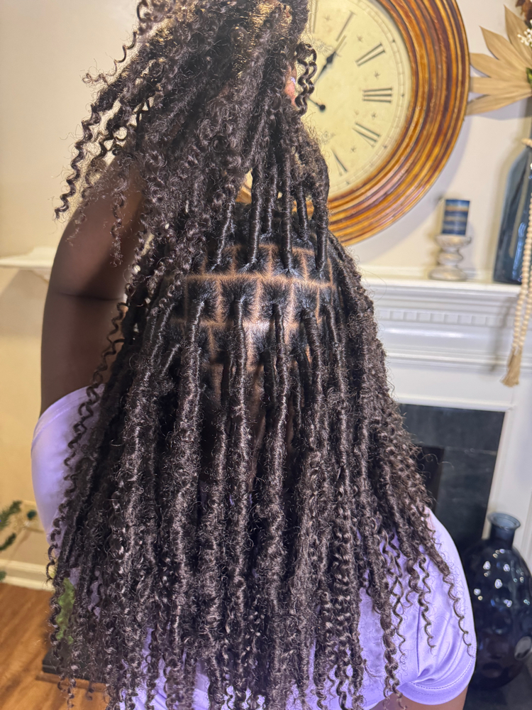 Sof Locs- Medium Parts- Hair Includ at Shanelle Luxe Studio in Montgomery, AL