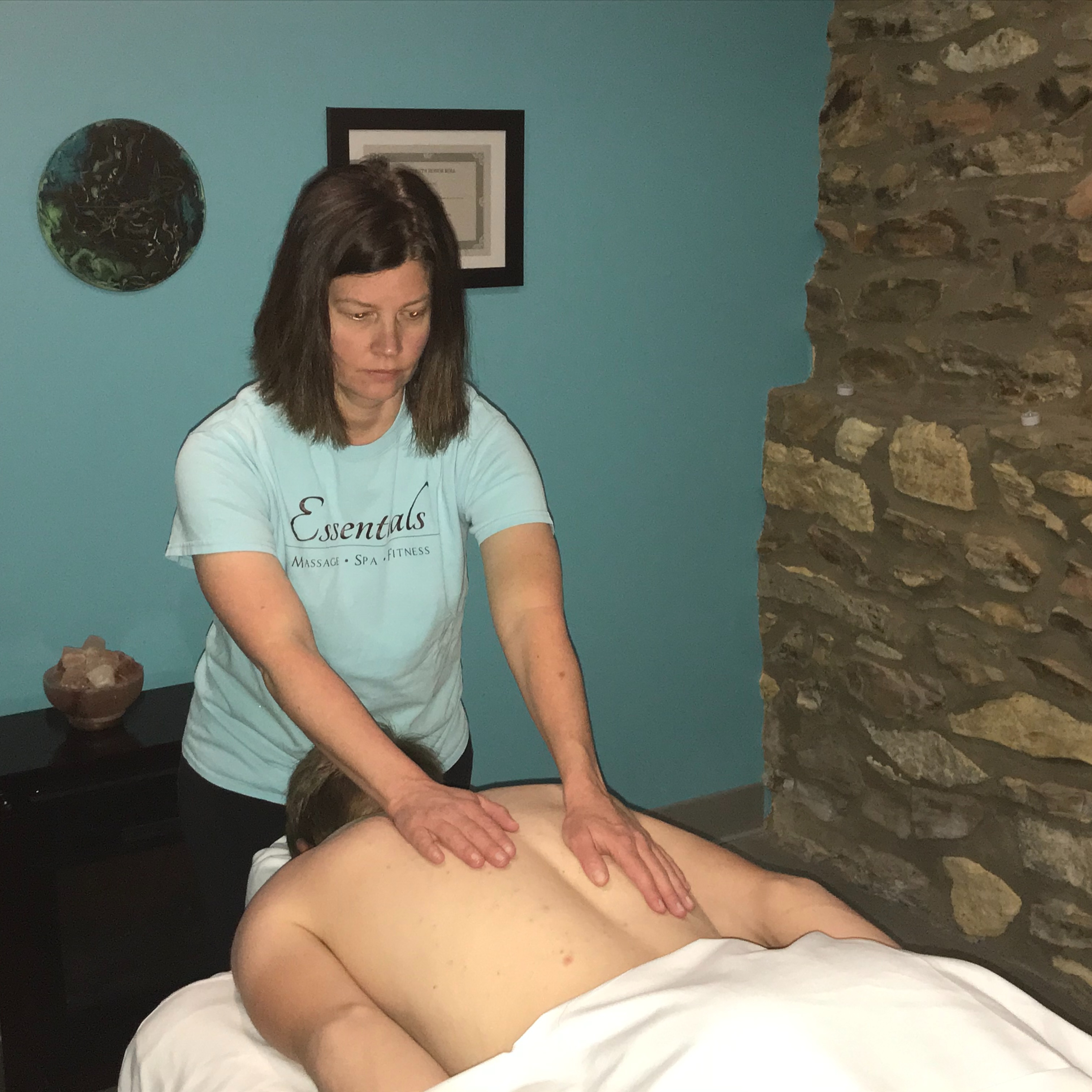 Custom Massage 30 Minutes at Essentials in Norton, KS