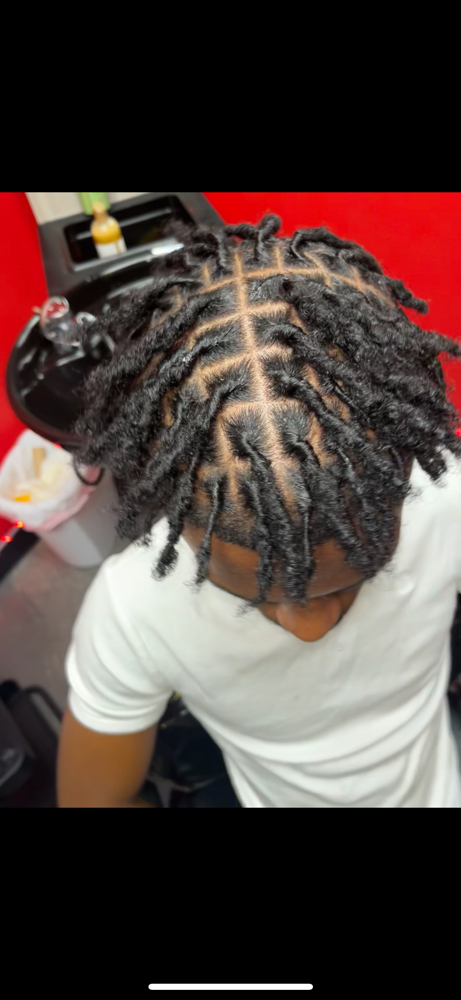 Short Retwist & Simple Style