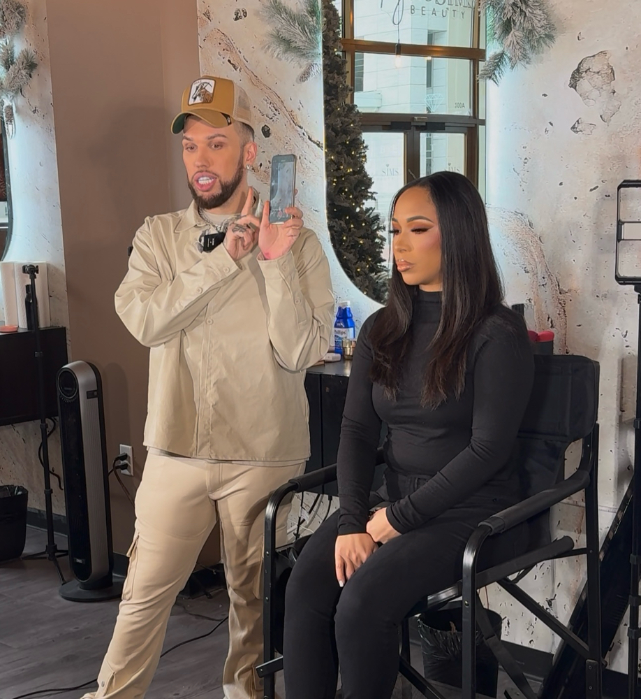 ONE ON ONE LESSON: ADVANCED at Ryan Sims Beauty in Dallas, TX