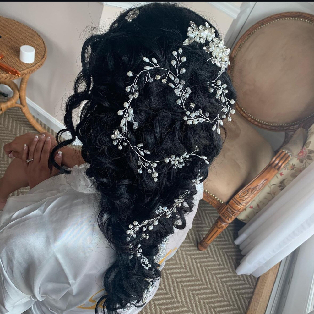 Updo/ Glamour Hair