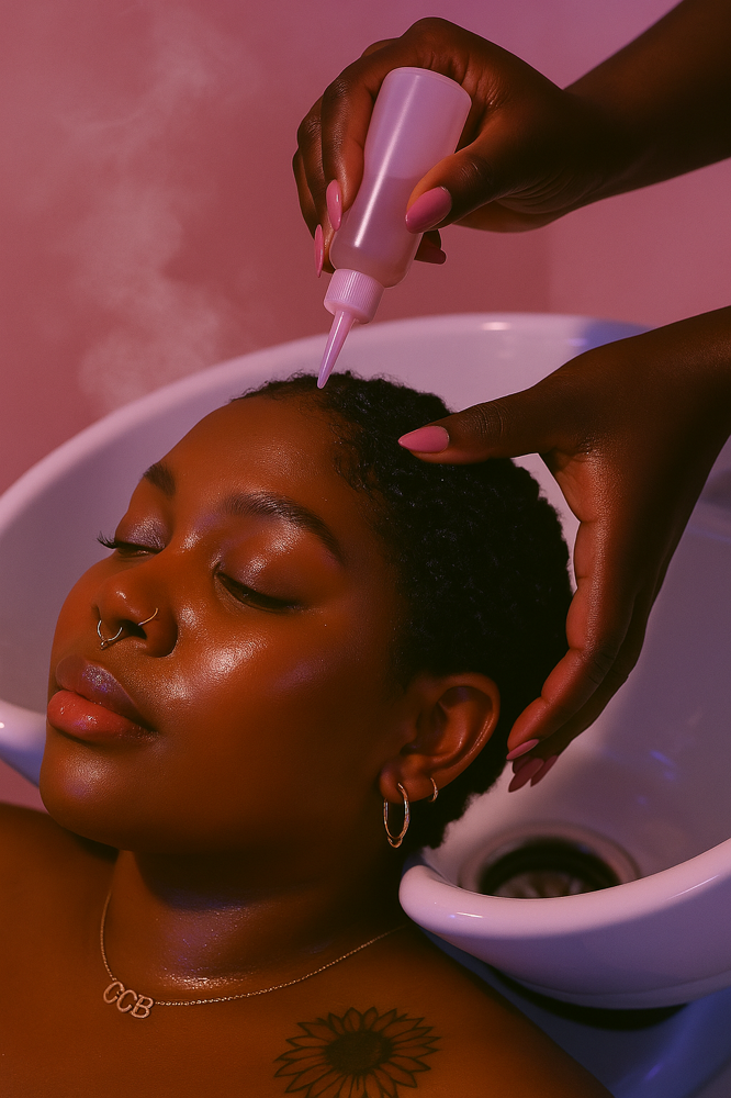 Invigorating Scalp Therapy