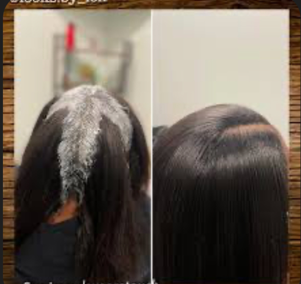 Relaxer Retouch