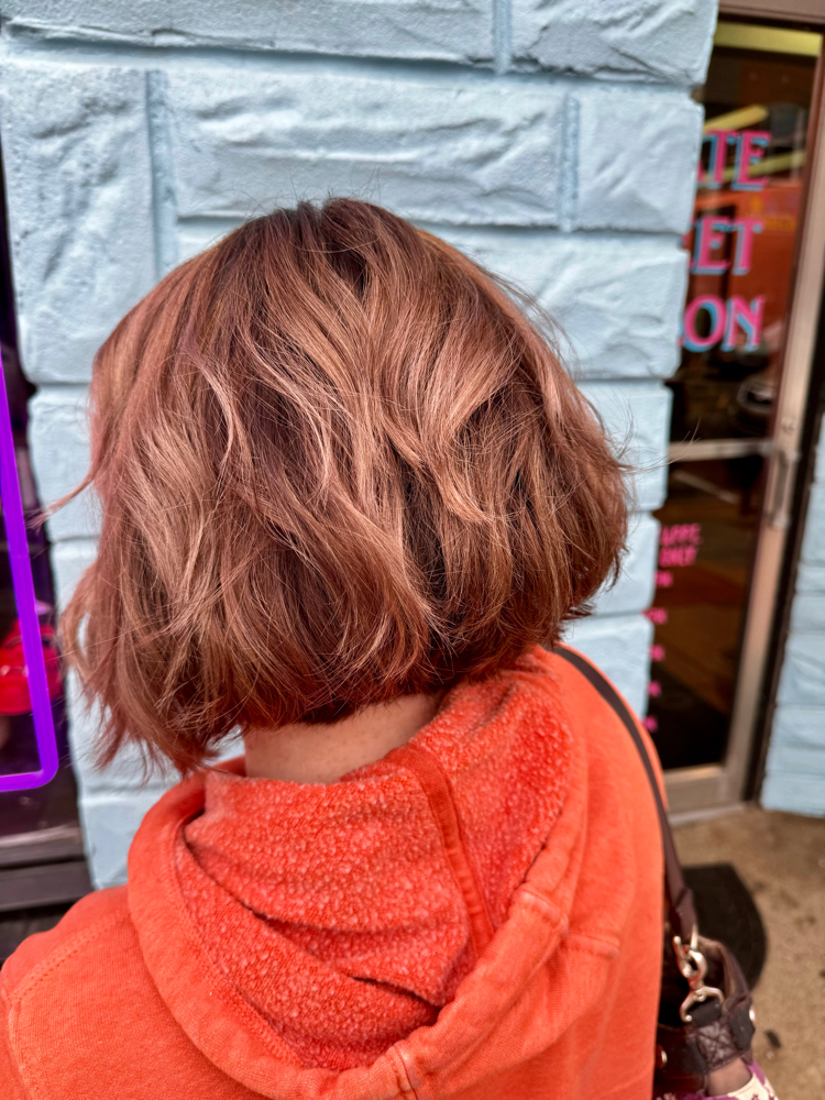 Shampoo And Cut Style
