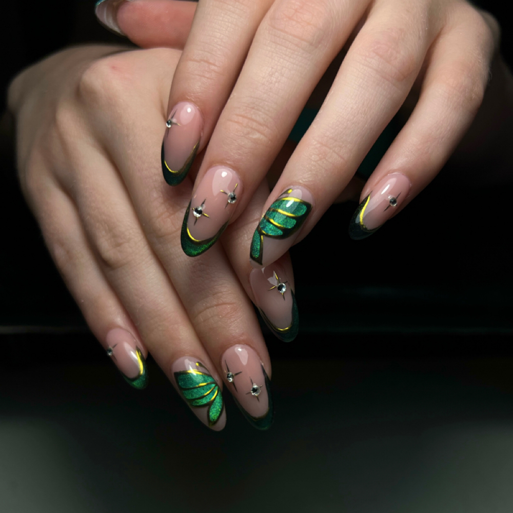 Complex Nail Art at Genuwynn Nail Art in Cartersville, GA