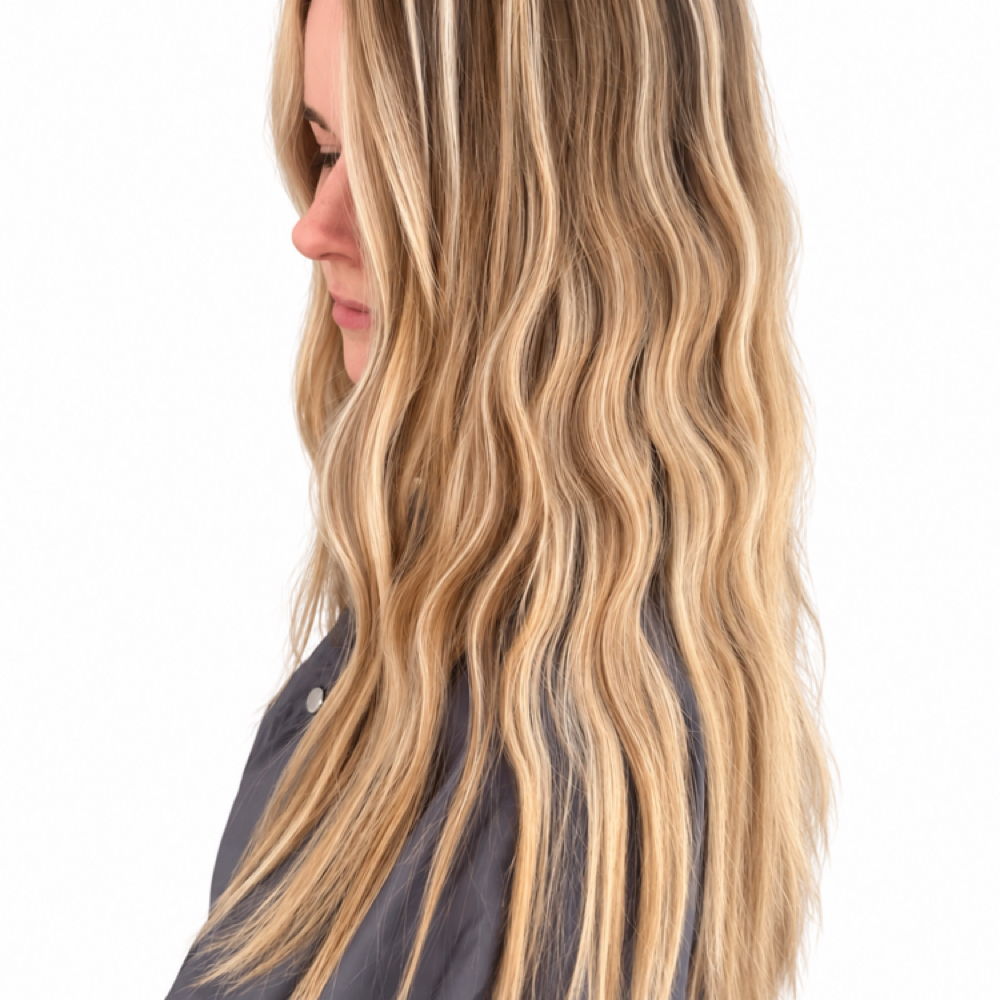 Emily's Ocean Inspired Balayage at Emily Loves Balayage in Austin, TX