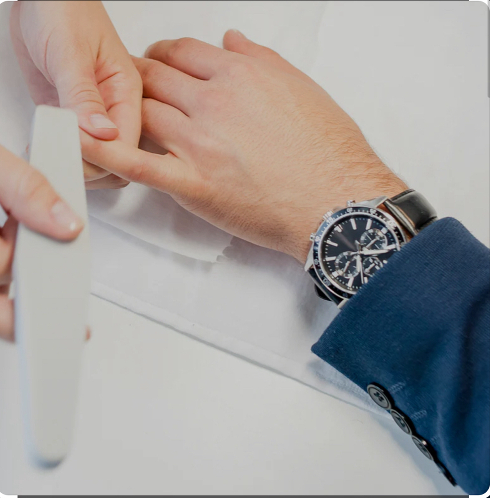 Gentlemen’s Manicure
