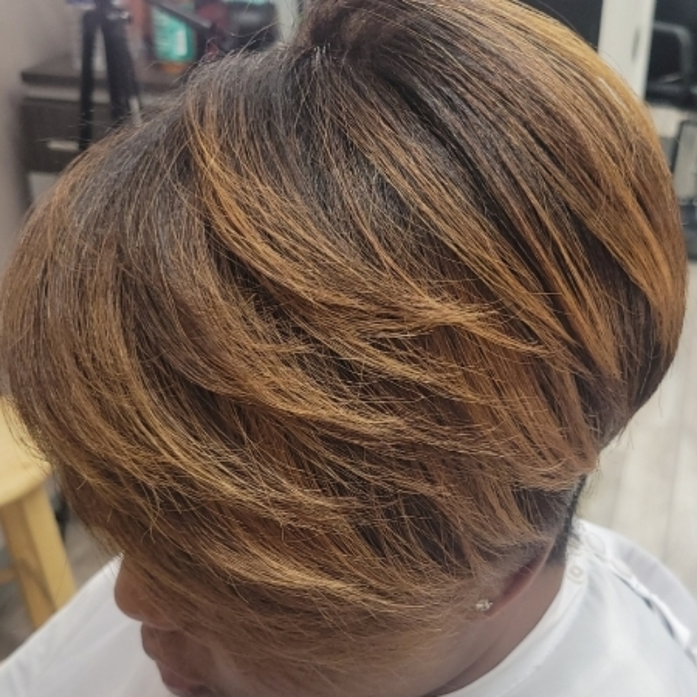 Pixie Style & Finish at Nicholle Brace in Bowie, MD