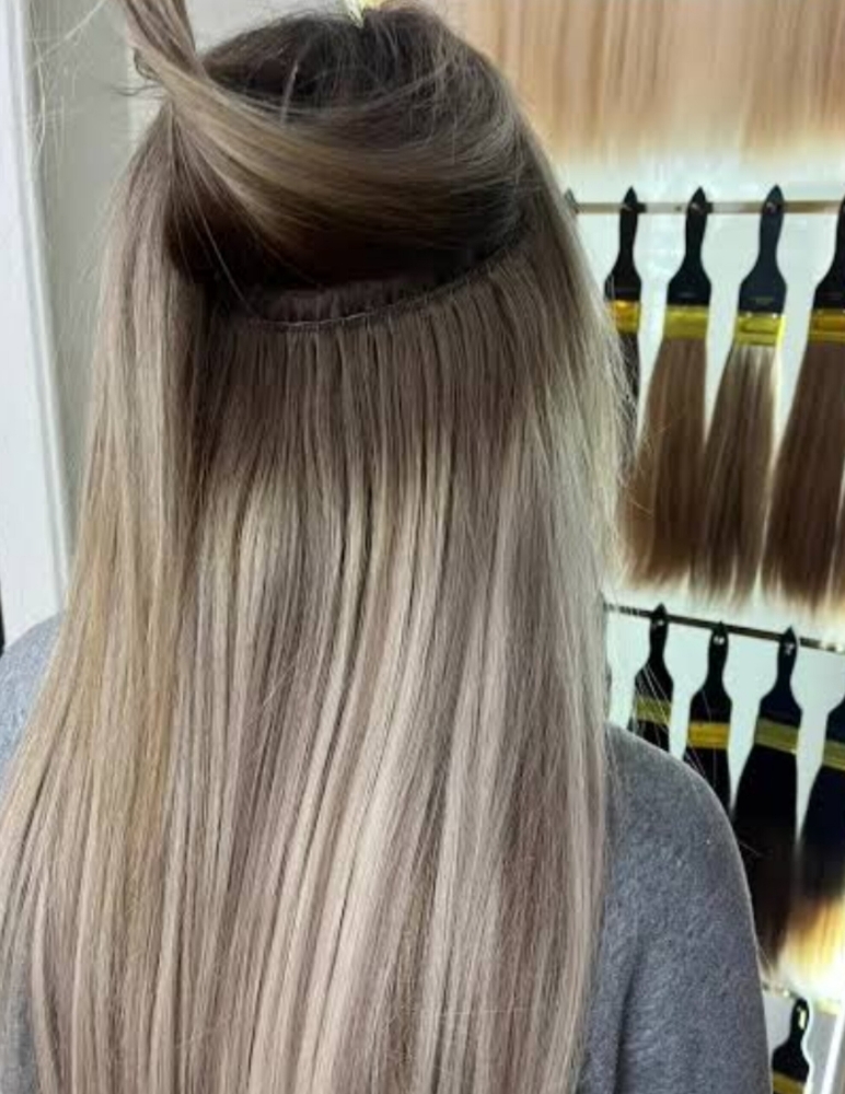 Sew-In Hair Extension Install