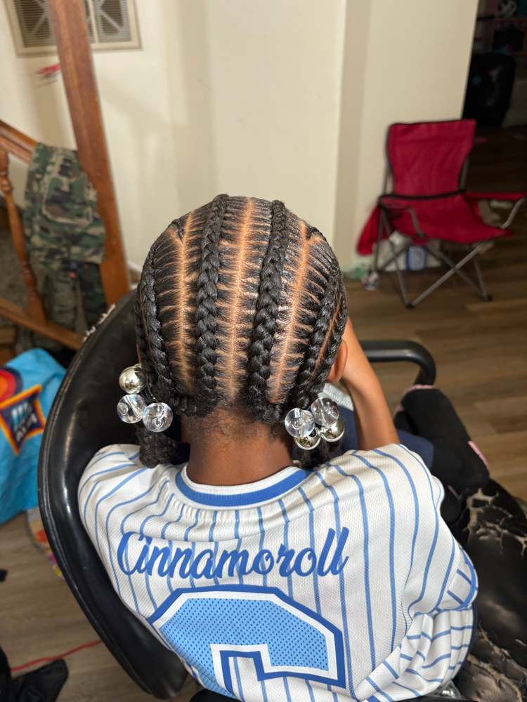 Kids 6-8 Stitch To The Back