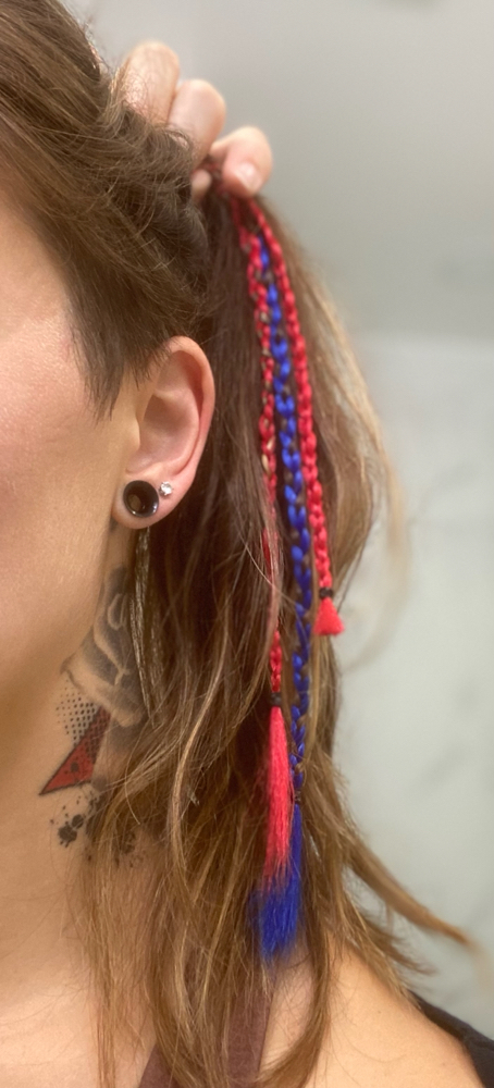 ❤️⚾️PHILLIES BRAIDS⚾️❤️