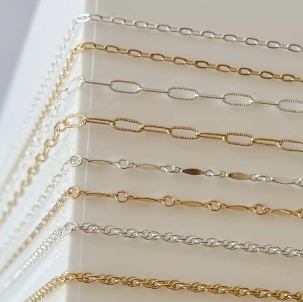 Gold Filled Necklace at No Loose Ends Spa & Beauty in Somerset, KY