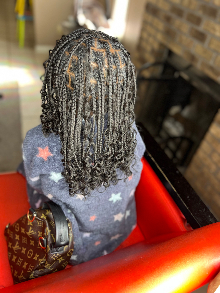 Kids Boho Knottless (10&under)
