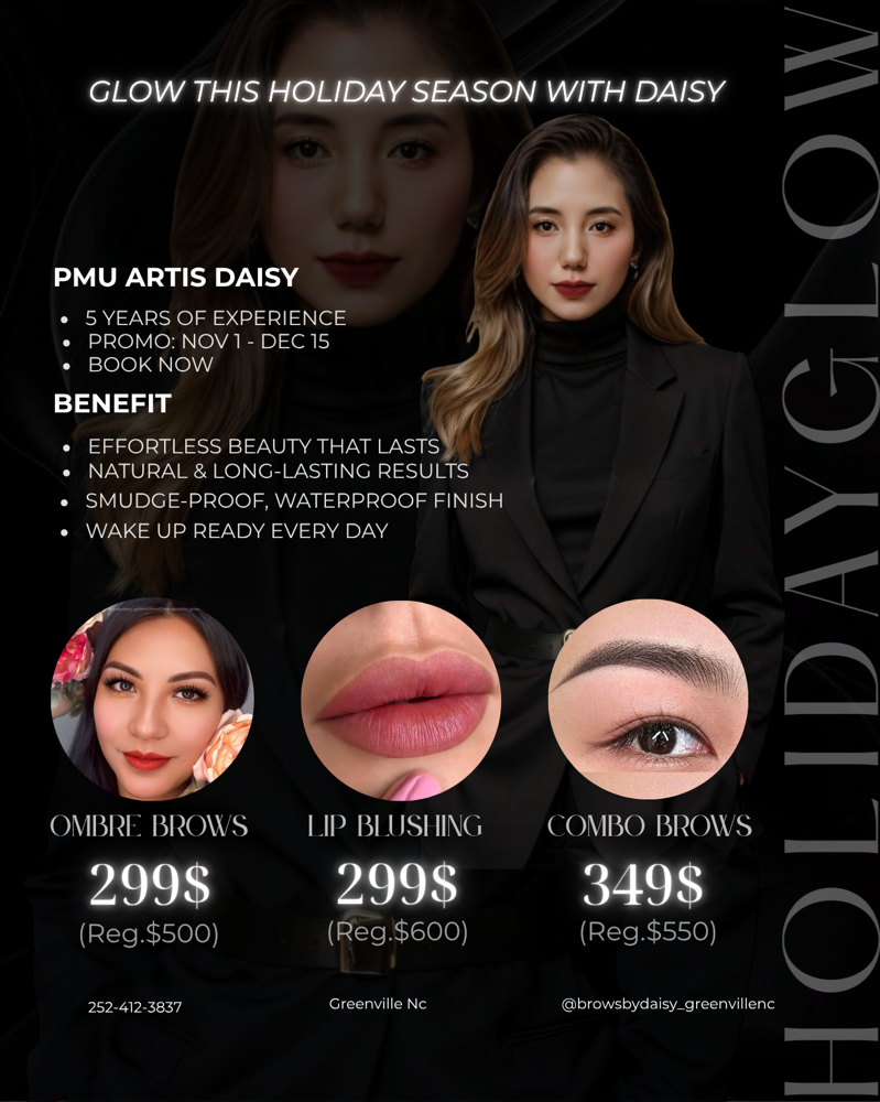 Combo Brows ( Holiday Promotion)