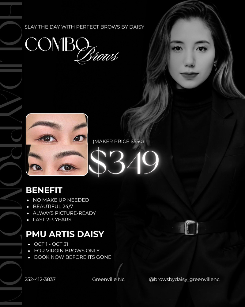 Combo Brows ( Holiday Promotion)