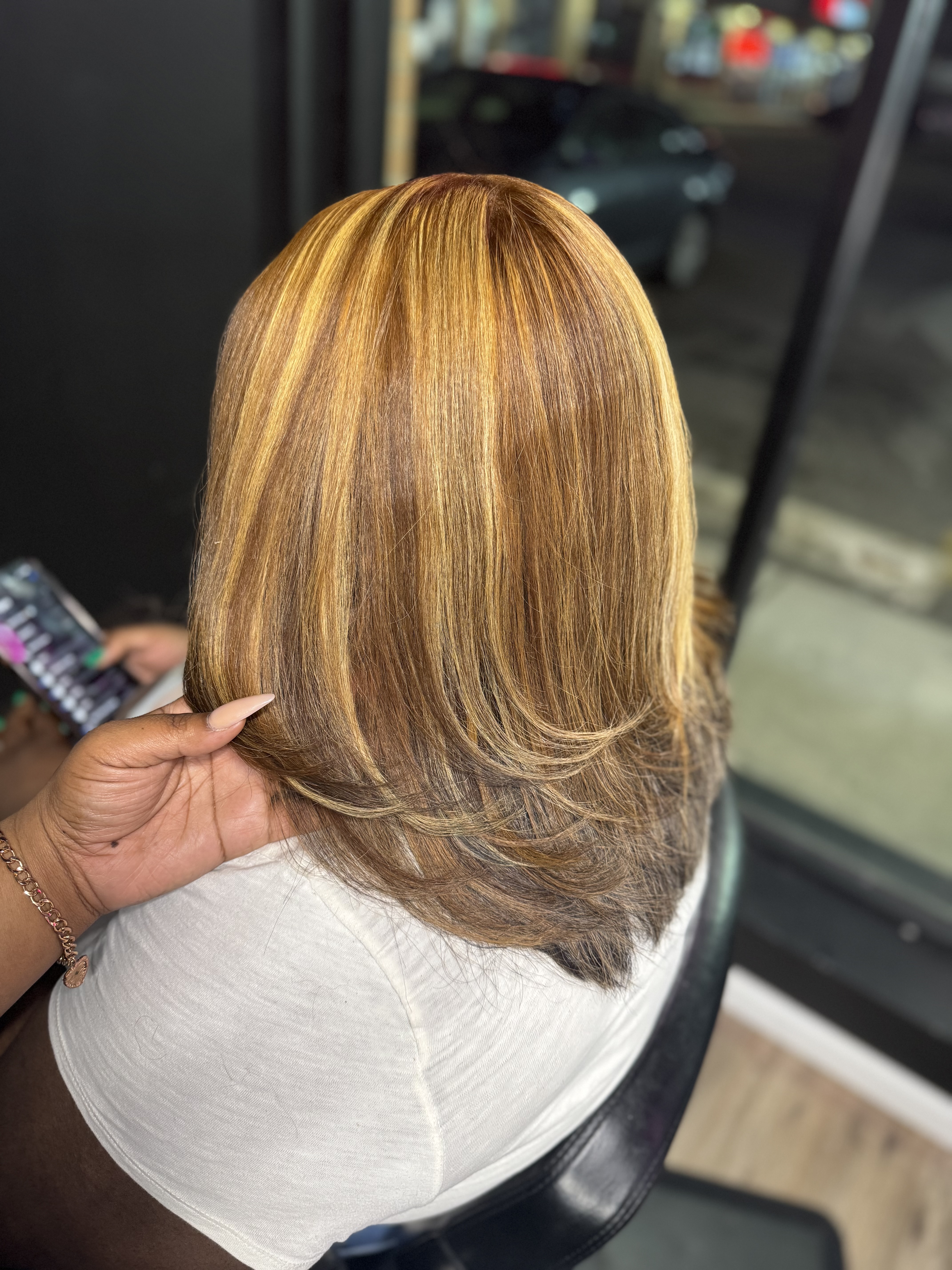 All-Over Color/Highlights at bea’U NATURALS in Dearborn Heights, MI