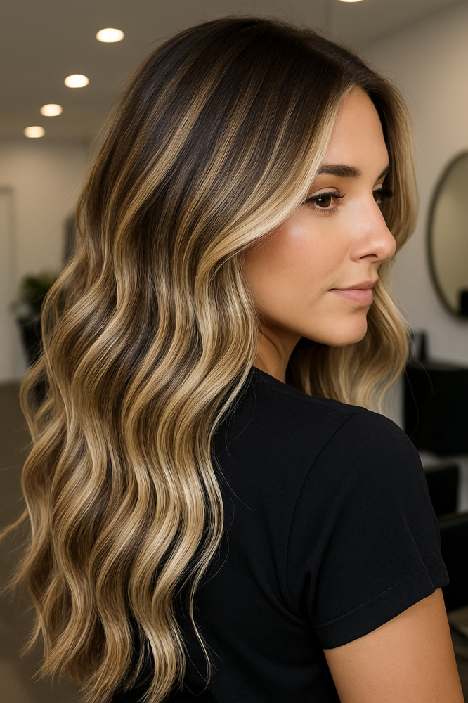 Full Transormation Balyage