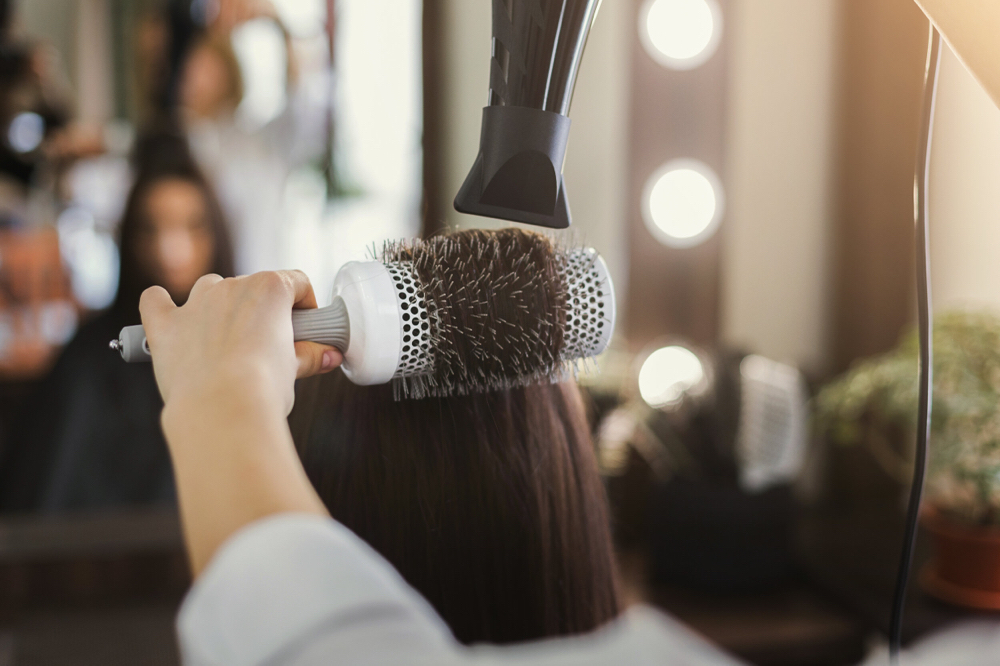 Shampoo And Blowdry No Style