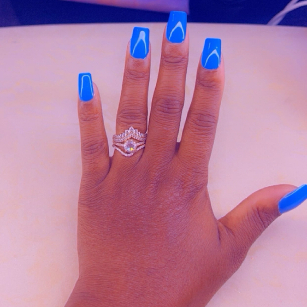 Color Change at October Nails LLC in Charlotte, NC