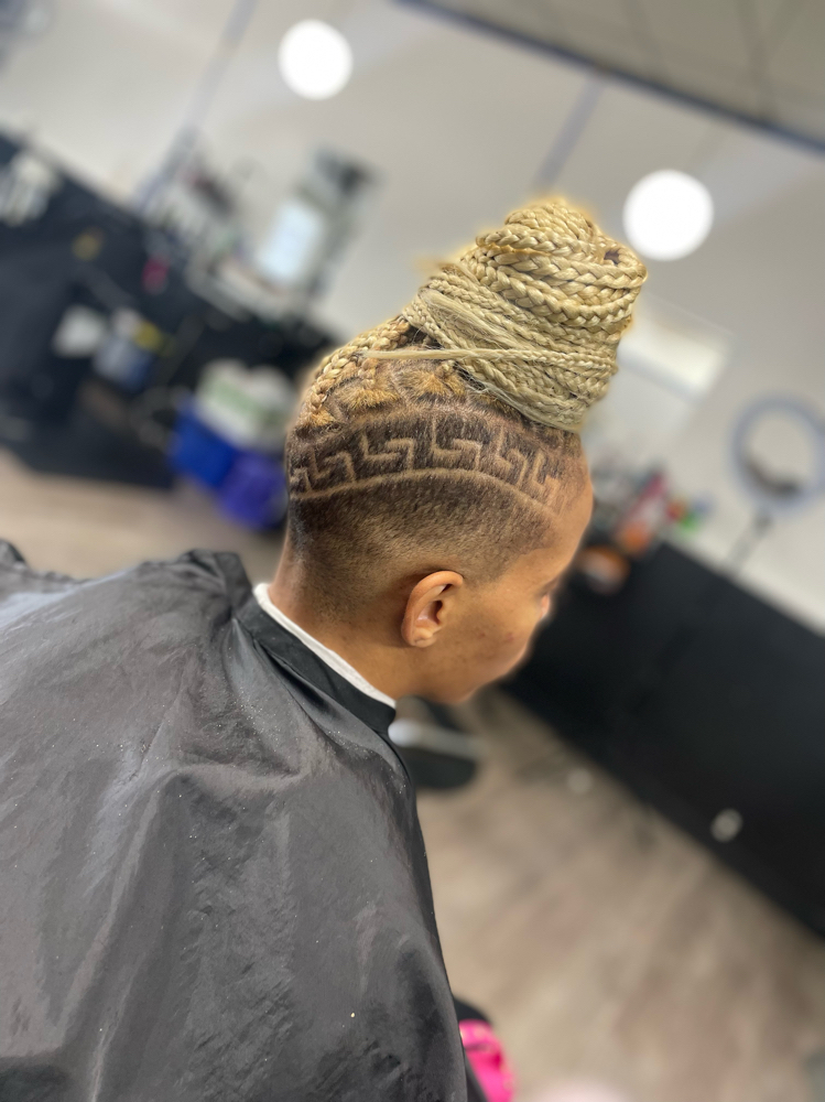 Womens Short Cut
