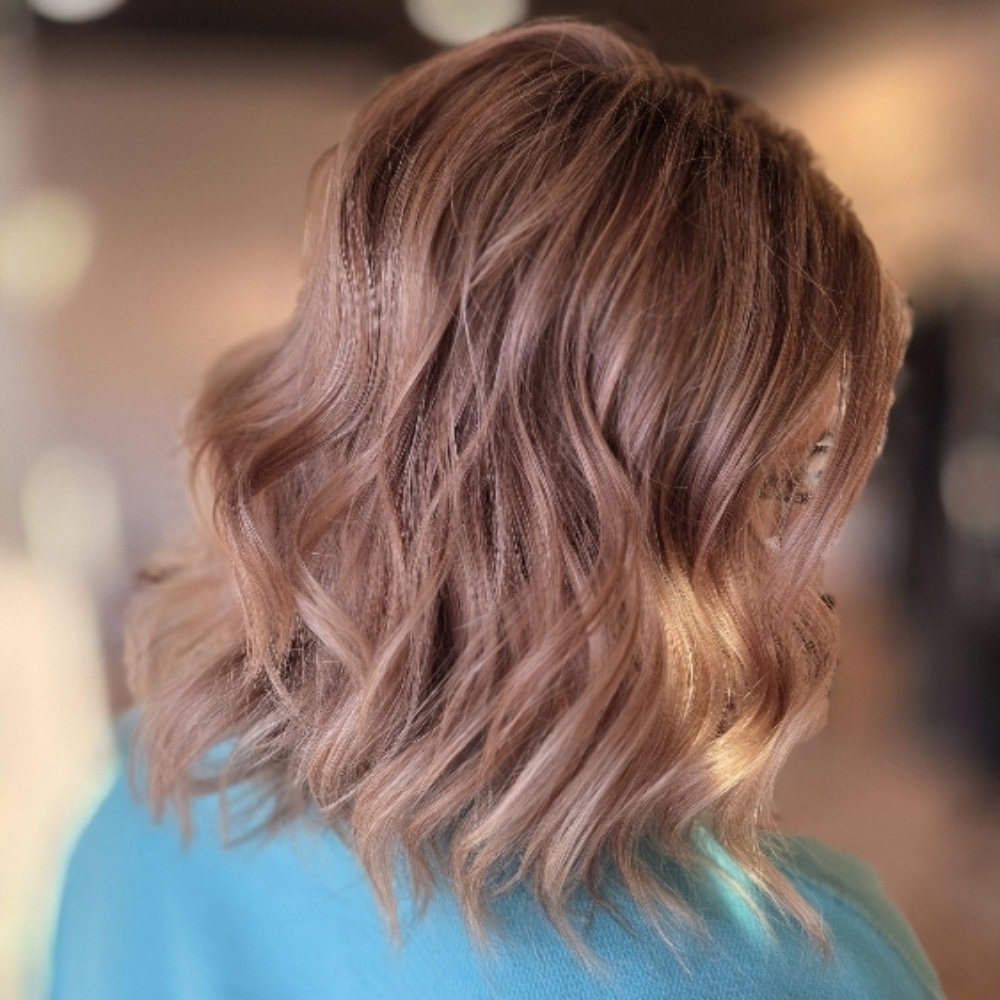 Full Highlight and Haircut at Color by Hannah in Muskegon, MI