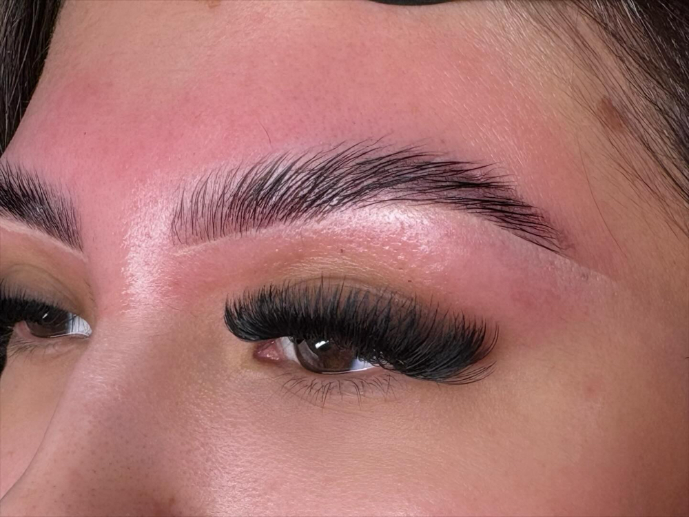 Brow Lamination, Wax & Tint at B’s Beauty Lounge in College Station, TX