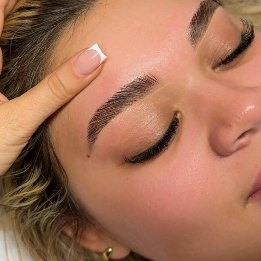 Brow Wax + Tint + Lamination at Lesli's Glow Studio in Massapequa park, NY
