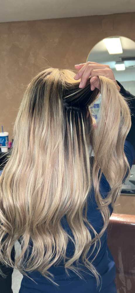 I Tip Install at Hairbysammie__ in Bullhead city, AZ