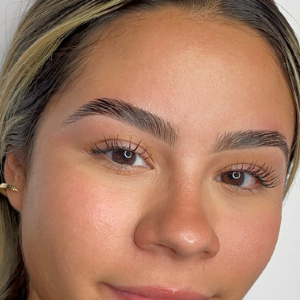 Brow Lamination at Vivian G. Beauty in Miami, FL