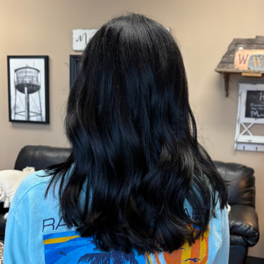 Root Touchup at Skylar King, Hairstylist in Woodbury, TN