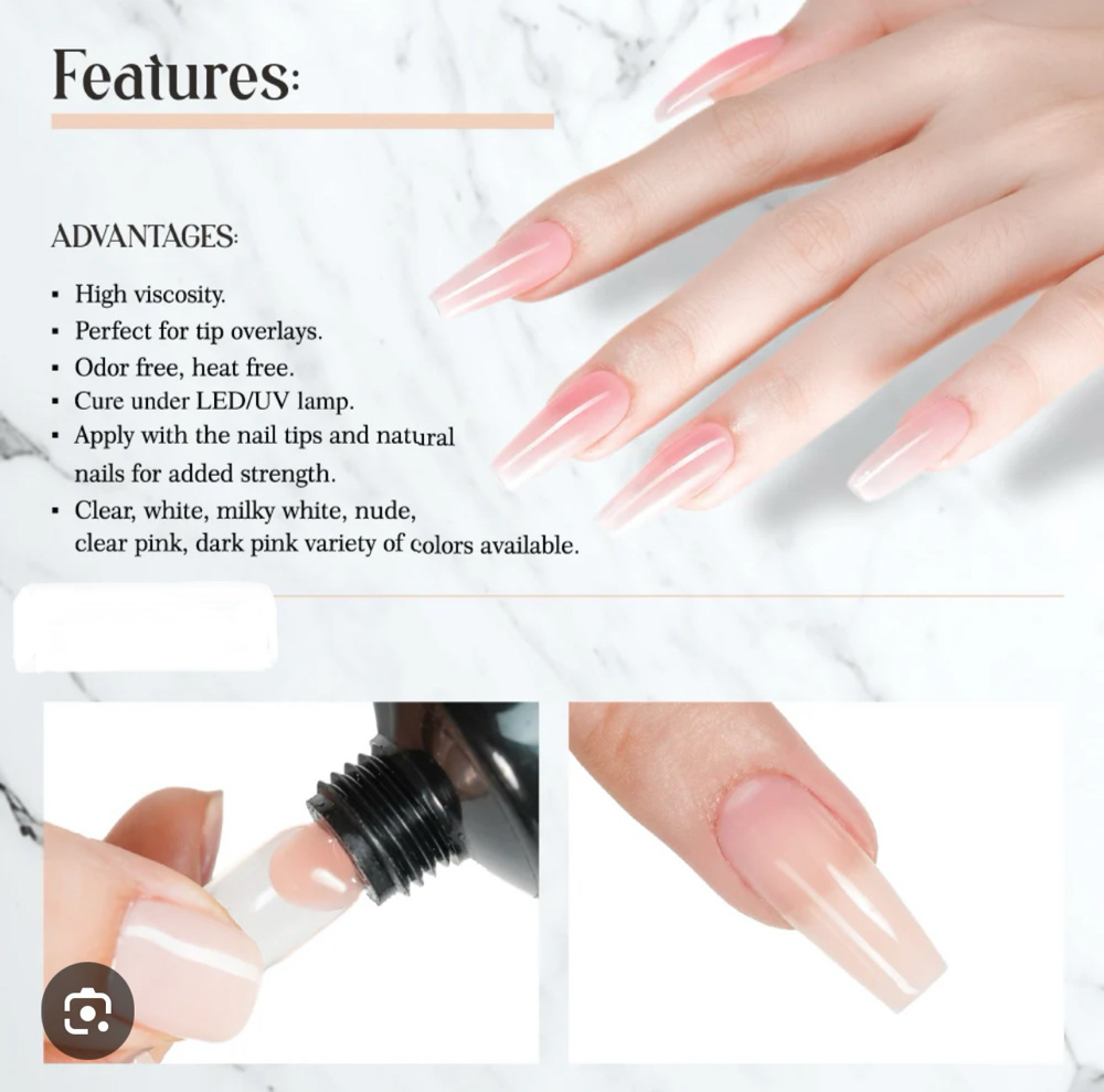 Poly Gel Nail