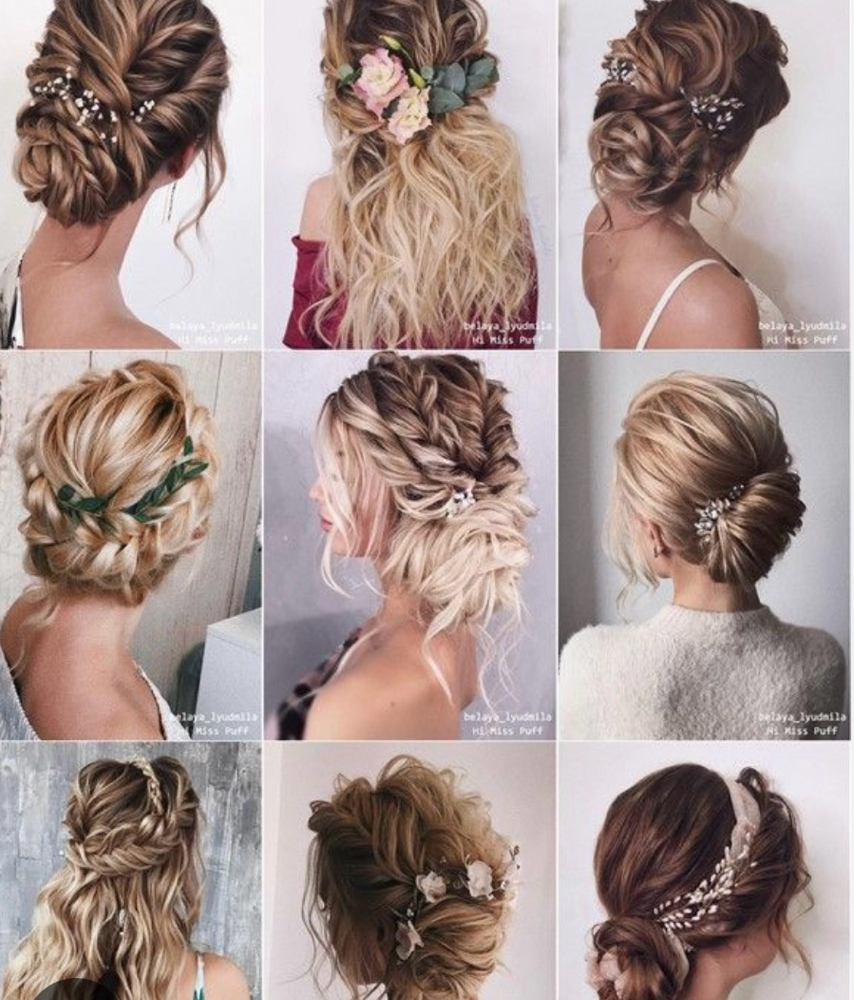 Bridal Hair Styling