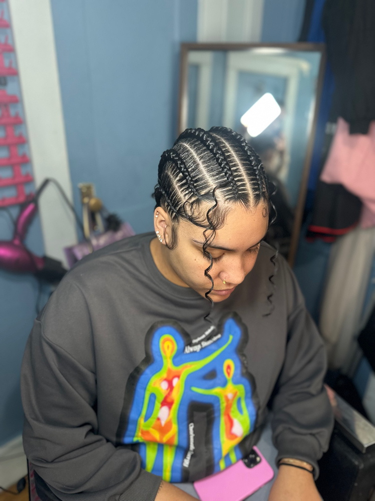 6 Stitch Braids