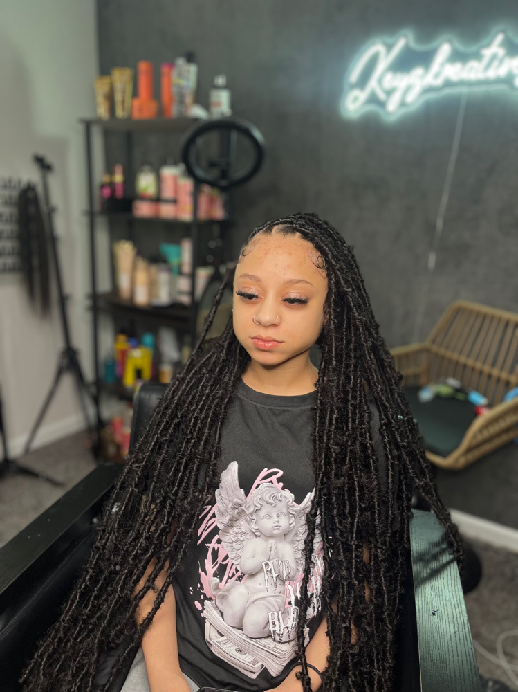 Butterfly Locs at Keyzkreativestylz in Chesapeake, VA