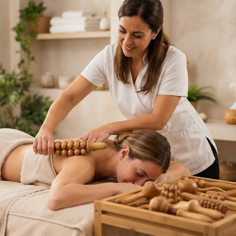 Wood Threapy Massage at Mind Body & Clue Cosmetic Spa in Monroville, PA