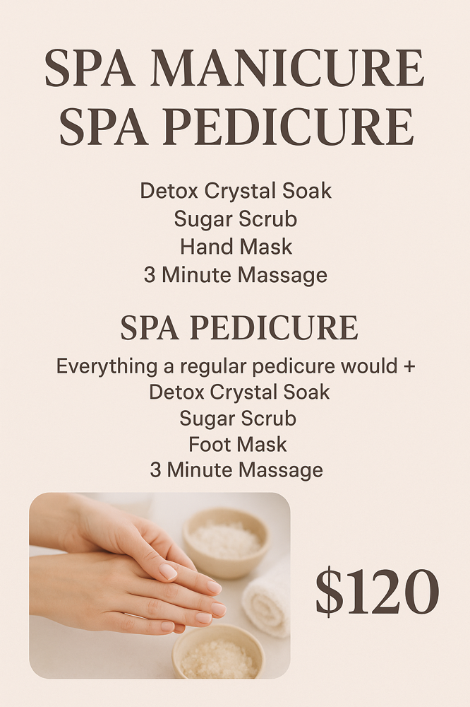 Spa Special at The Cuticle Queen in Las Vegas, NV