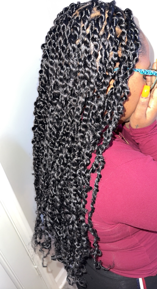 Medium Passion Twists