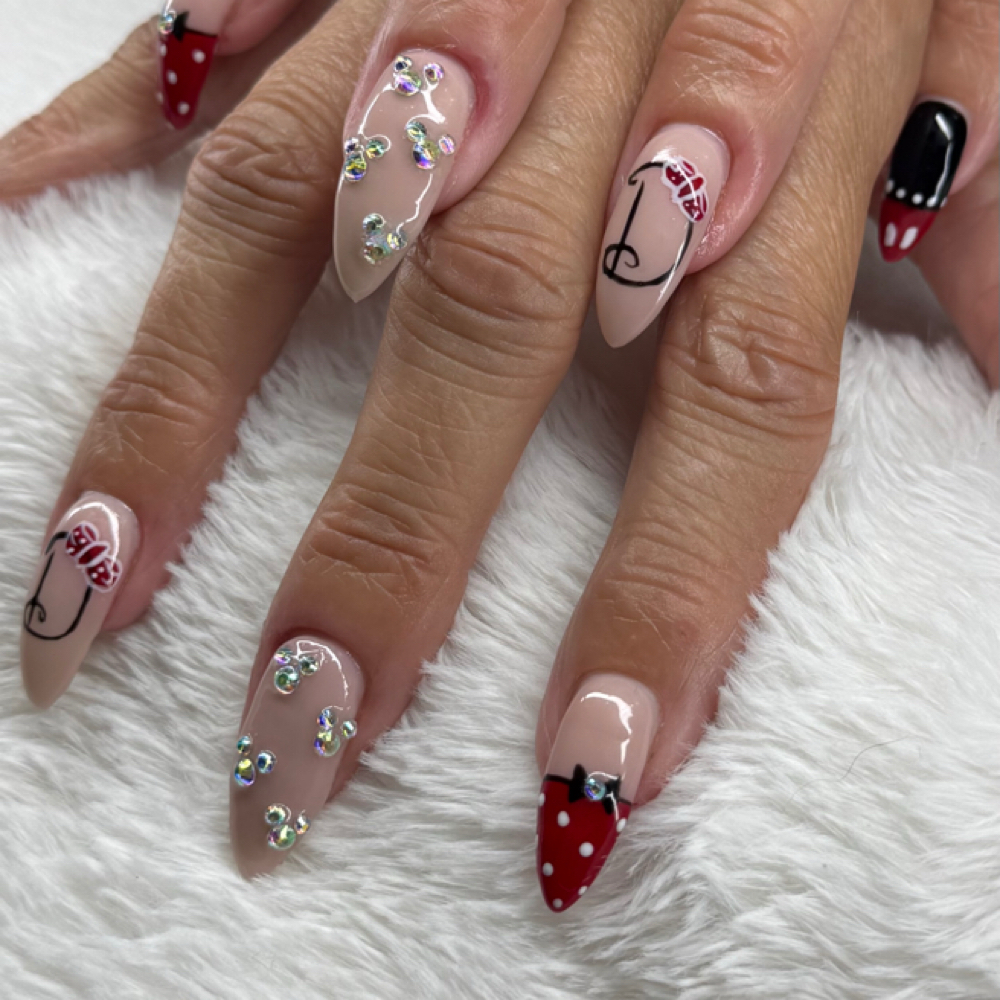 Long Length Acrylic Fill at Serenity’s Haus of Beauty in Bedford, IN