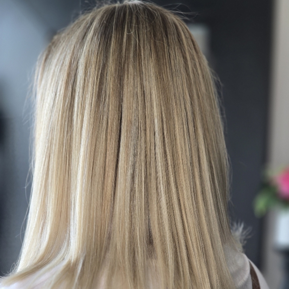 12-Week Blonde Maintenance at Dreamcuts and Styles Hair Salon in Fulshear, TX