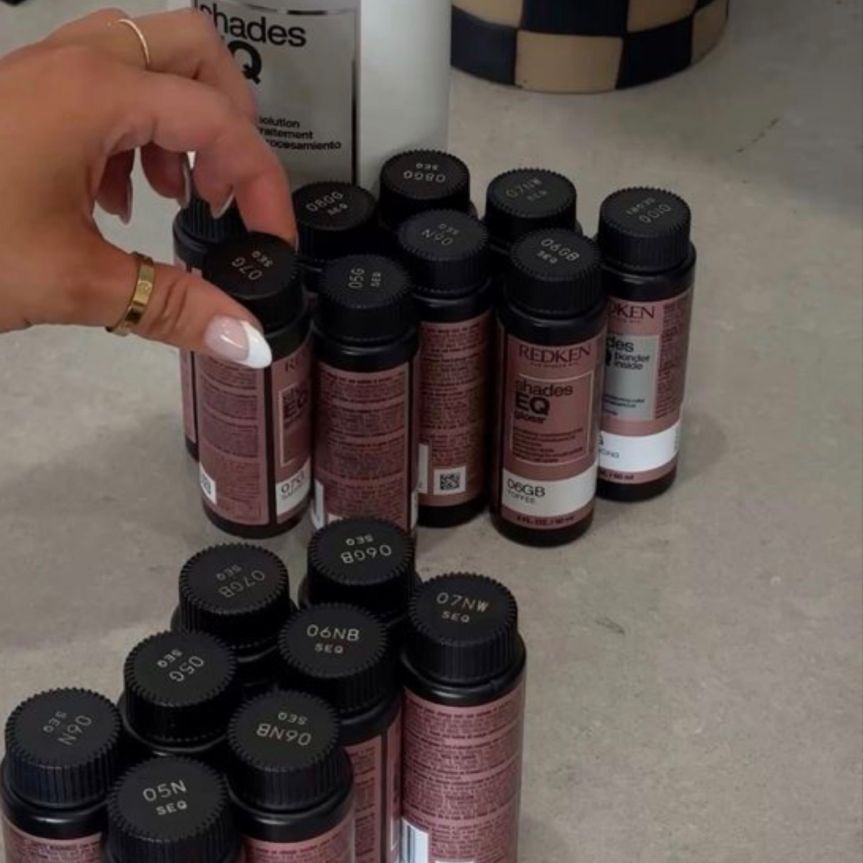 full custom color at NC Hair Collective in Sammamish, WA