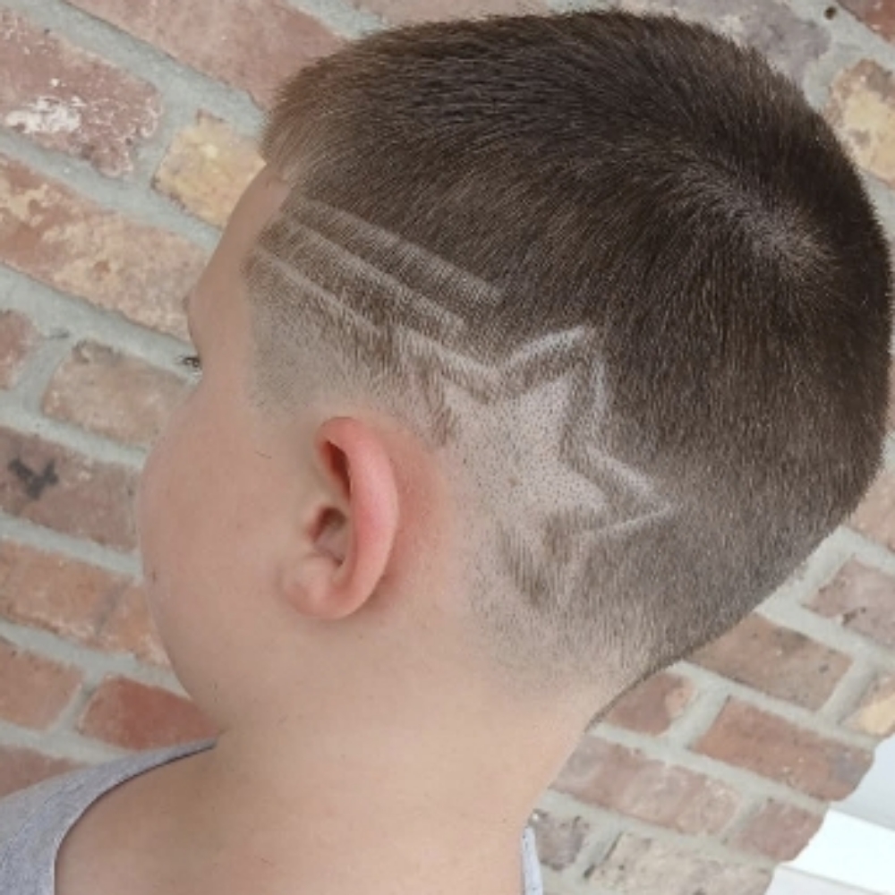 Design Add On For Boys Cuts at Hair By Ashley in Radcliff, KY